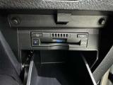 ETC車載器付きです。高速道路の料金所もスムーズに通過できます。
