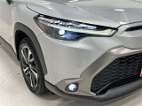 消費電力が少なく長寿命のLEDヘッドライトとLEDフォグ!