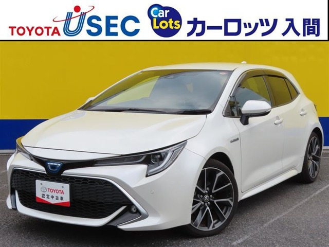 カローラスポーツ 1.8 ハイブリッド G Z 