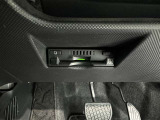 ETC車載器付きです。高速道路の料金所もスムーズに通過できます。
