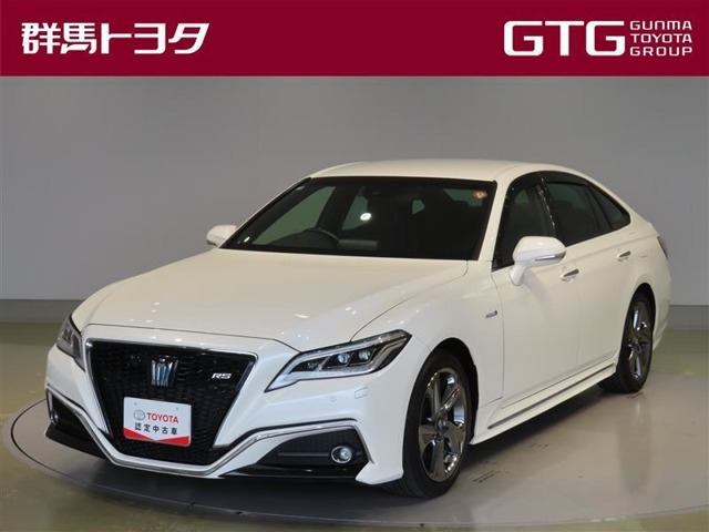 クラウン ハイブリッド 2.5 RS アドバンス 