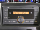純正のCDチューナーが装備されております。お好きな音楽を聴きながら快適にドライブができます。