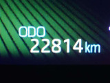 22814キロメートル走行