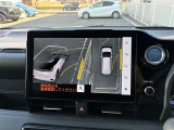 駐車も楽々バックモニター