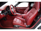 911 ターボ PDK 4WD レッドレザー 純正20インチアルミ パドルシ