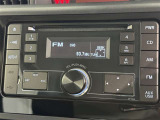 AM/FMラジオ付きです♪