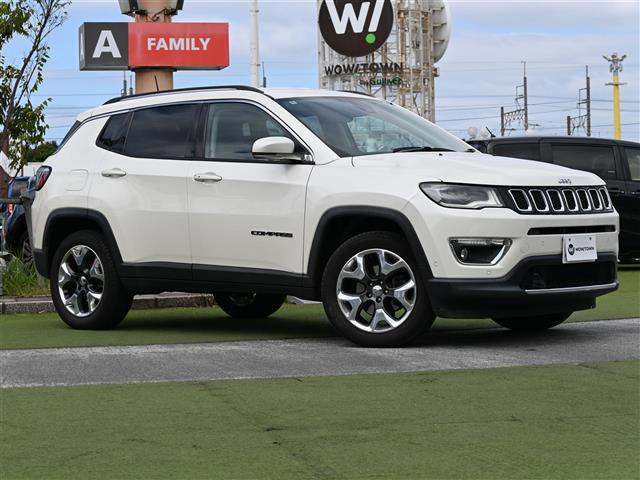 コンパス リミテッド 4WD 4WD 修復歴無し