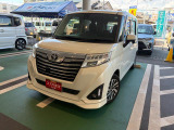 ルーミー カスタムGSです。 購入のお問い合わせ・連絡・来店の際は中古車担当の山重・橋塚まで!