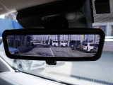 メーカーオプションのデジタルインナーミラー!