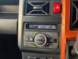 オートエアコン付きなので車内も快適