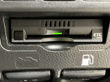高速道路をスイスイッと通過の『ETC』付き!ETCカードをお持ちでない方は、トヨタETCカードもございますので、ご相談下さいね!