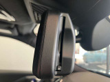 ルームミラー内蔵ETC車載器(自動防眩付)後続からの光が一定以上になると自動で眩しさを緩和します。