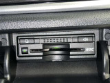ETC車載器付きです。高速道路の料金所もスムーズに通過できます。