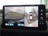 ◆マルチビューカメラシステム◆運転席から見えにくい後方などをナビ画面で確認でき運転を支援するシステムです!