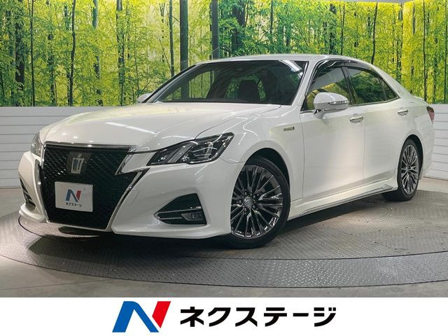 クラウンアスリート ハイブリッド 2.5 S 