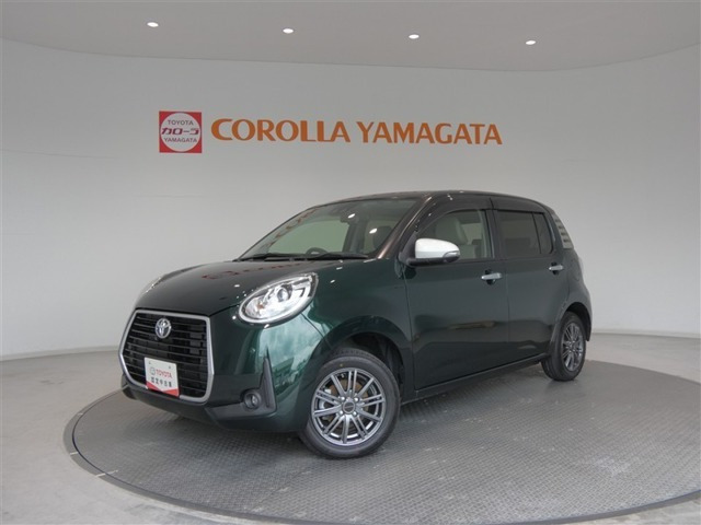 パッソ1.0 モーダ チャーム 4WD