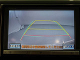バックカメラが付いているので後方確認しながら安心して駐車することができます。