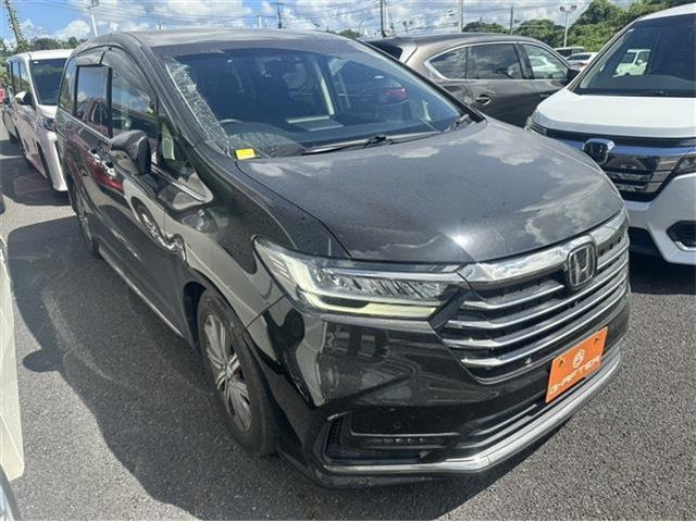 オデッセイ 2.4 アブソルート 純正8型ナビ フルセグTV 全方位カメラ