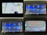 ナビ、オーディオ、バックモニターの画像です。