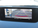 360&deg;ビューモニターを搭載しています。コーナーセンサーと合せてお使いいただくことで、安全、安心にお車の取り回しを行っていただけます。