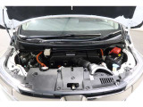 Hondaの技術が詰まったエンジンルーム☆☆☆エンジンルーム室内ともにルームクリーニング済みで清潔です◎快適なドライブをお楽しみください♪♪