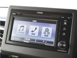 【ディスプレイオーディオ】CD/ワンセグ/Bluetooth//USB対応のオーディオです。