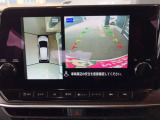 駐車の不安を解消!アラウンドビューモニターで周囲を一目瞭然!安心・安全な車庫入れをサポートします!