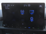 【 ホンダ純正ギャザズ・ LXM-237VFLi 】Bluetooth接続に対応しています。その他、TVやAM/FMラジオの視聴・CDやDVD再生などが可能です。