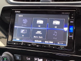 ナビ機能だけでなく、ミュージックサーバー、Bluetooth、フルセグテレビ、DVDとCD再生など、オーディオ機能がついています。