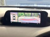 【360&deg;ビューモニター】専用のカメラにより、上から見下ろしたような視点で360度クルマの周囲を確認することができます☆死角部分も確認しやすく、狭い場所での切り返しや駐車もスムーズに行えます。