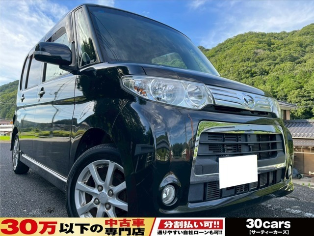 タントカスタム X Bluetooth対応ナビ DVD ETC
