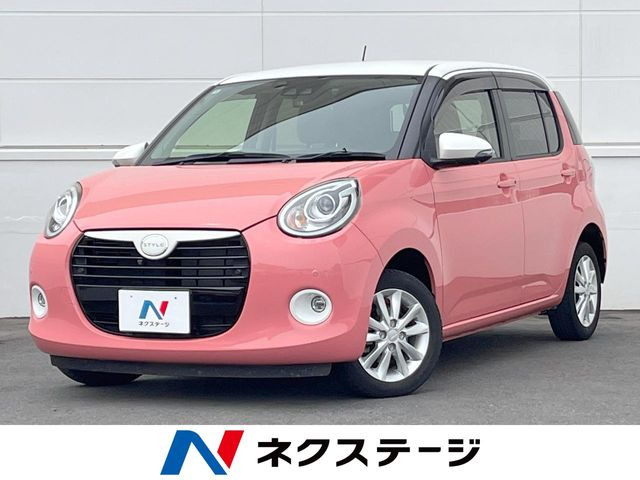 ブーン 1.0 スタイル ホワイトリミテッド SAIII 