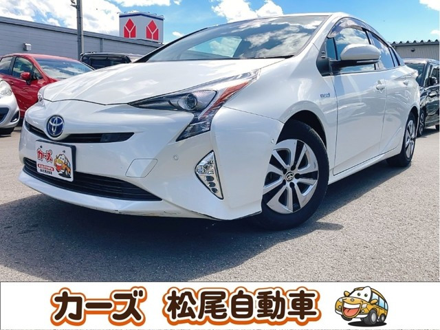 プリウス 1.8 A 純正ナビ バックモニター フルセグTV
