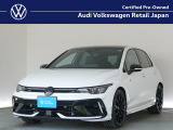8.5型のGolf R Black Editionのピュアホワイトが入庫!