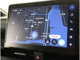 知らない道も安心のナビゲーション装備です!