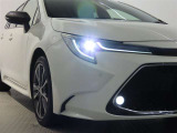 高輝度で点灯速度が速く、しかも消費電力の少ないLEDヘッドライトが装備されています!LEDの明るい光が走行中の視界の確保をサポートして、夜のドライブがより楽しく安全に運転できます♪