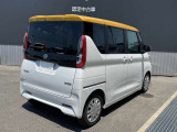 R5年式☆ホワイトパール&times;セレニティゴールドのツートーンカラー色☆オシャレな1台です☆視界も広いので、運転が初めての方でも運転しやすいですよ☆