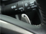 ◆パドルシフト装備◆オートマチック車でもミッション車のようなフィーリングを楽しめます。エンジンブレーキを使いたい時に役立ちます。
