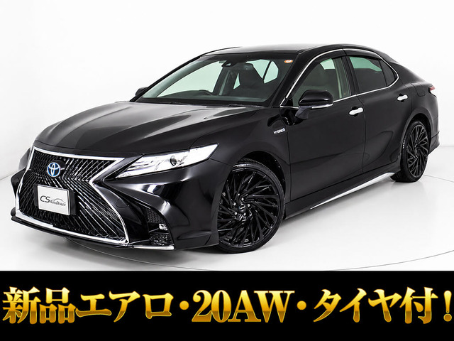 カムリ 2.5 G 禁煙プリクラッシュ レーダーC 実走行2.7万km