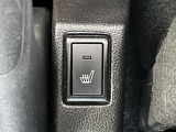 運転席側シートヒーターで座席ポカポカ!