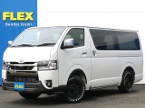 新車9型!ハイエースバン!スーパーGLダークプライムⅡの車両が入庫しました♪即完売が予想されますので気になった方はお早めに♪