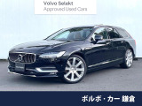 【中古車情報】ボルボ V90 T6 AWD インスクリプション 4WD  の中古車詳細（走行距離：6万km、カラー：オニキスブラックメタリック、販売地域：神奈川県鎌倉市手広）