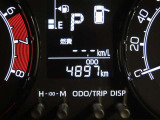 写真撮影時の走行距離です。