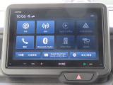 【 ホンダ純正ギャザズ・VX-240ZFE 】Bluetooth接続に対応しています。USB接続などが可能です。