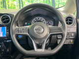 【ステアリングスイッチ】運転中、前方から目線をそらすことなく、オーディオ等の操作が可能な便利機能!安心&快適なドライブを演出してくれます♪