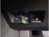 ETC車載器付きです。高速道路の料金所もスムーズに通過できます。