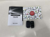 メンテナンスノート付きです。過去の整備記録を確認したり、お車の状況にあった整備をすることに役立ちます。