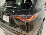 視認性がいいテールランプ。後続車にも存在をアピール。