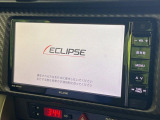 【ECLIPSEナビ】人気のナビを装備しております。ナビの使いやすさはもちろん、オーディオ機能も充実!キャンプや旅行はもちろん、通勤や買い物など普段のドライブも楽しくなるはず♪