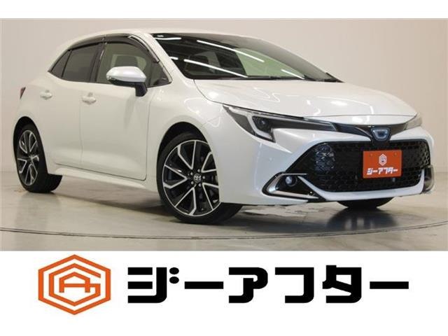 カローラスポーツ 1.8 ハイブリッド G Z 禁煙車 純正10.5インチナビ フルセグTV